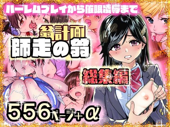 翁計画師走の翁総集編 表紙