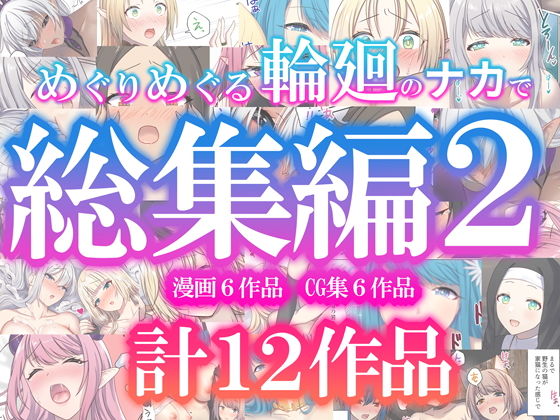 めぐりめぐる輪廻のナカで総集編2 表紙