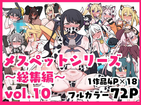 メスペットシリーズ総集編vol.10 表紙
