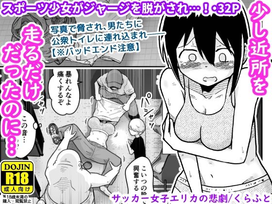 サッカー女子エリカの悲劇 表紙