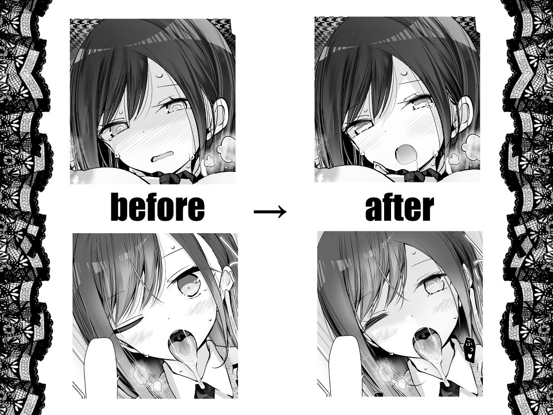通勤道中であの娘がみだらな行為をしてくるまとめ話 サンプル