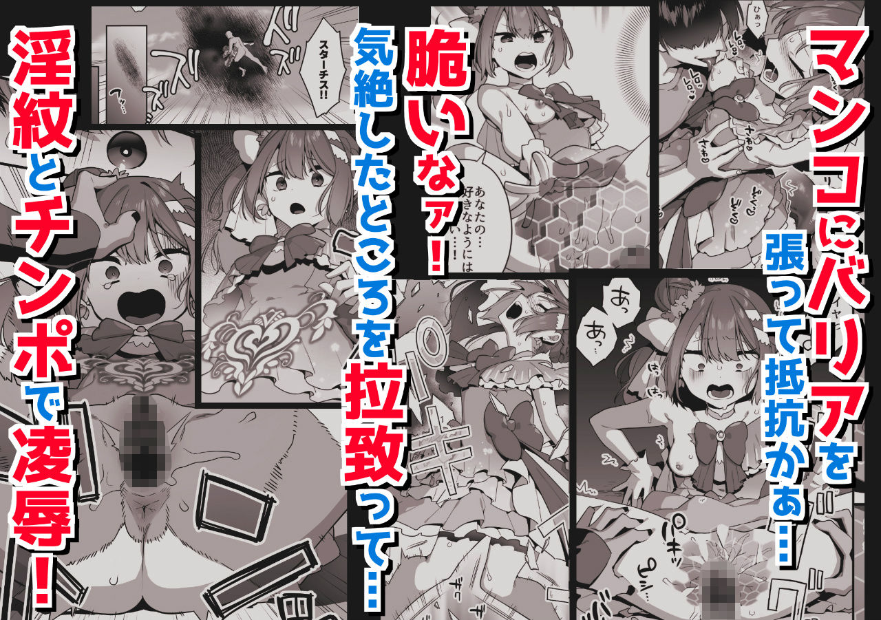 悪の手先になったので。〜魔法少女を凌●します〜2 サンプル