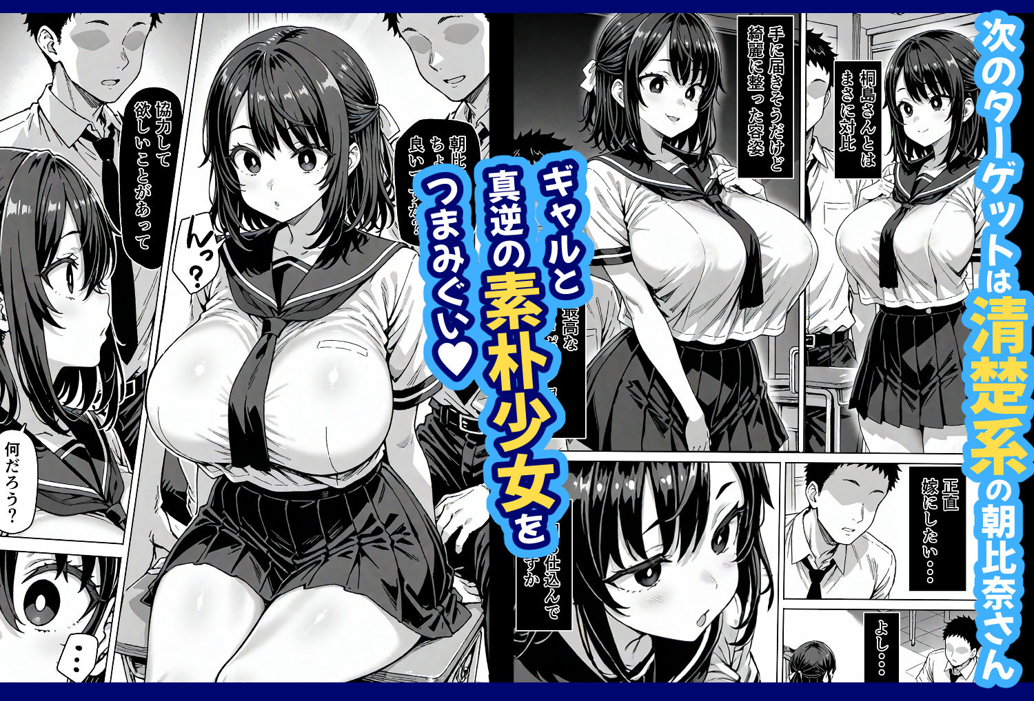 卒アル催●アプリ クラスメイトを支配できる卒業アルバム ギャル編 サンプル