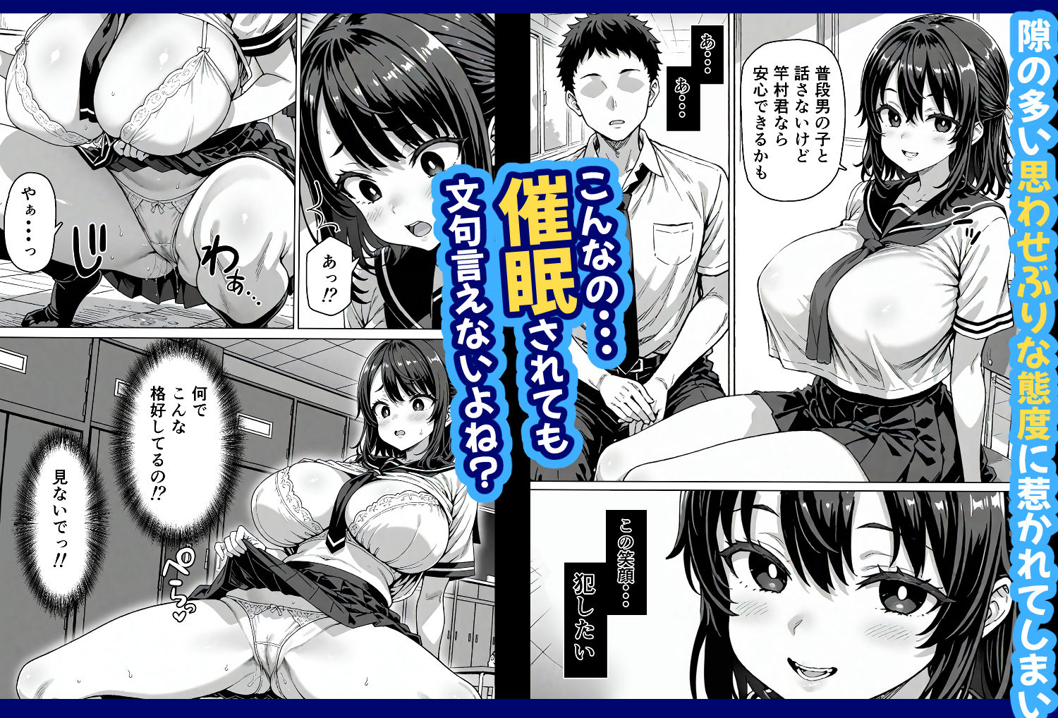 卒アル催●アプリ クラスメイトを支配できる卒業アルバム ギャル編 サンプル