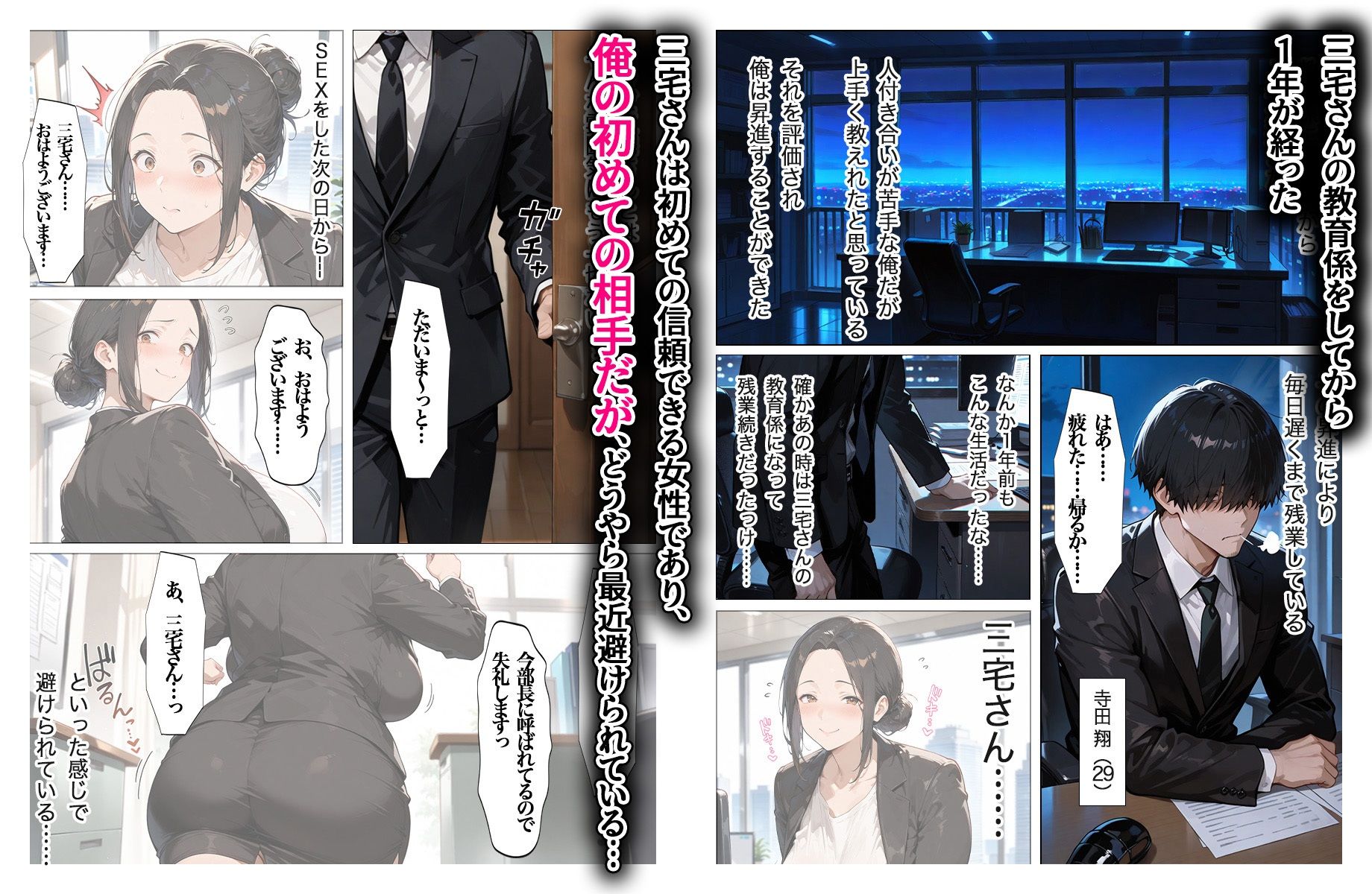むちむち爆乳パート主婦とイチャラブあまあま種付けSEX サンプル
