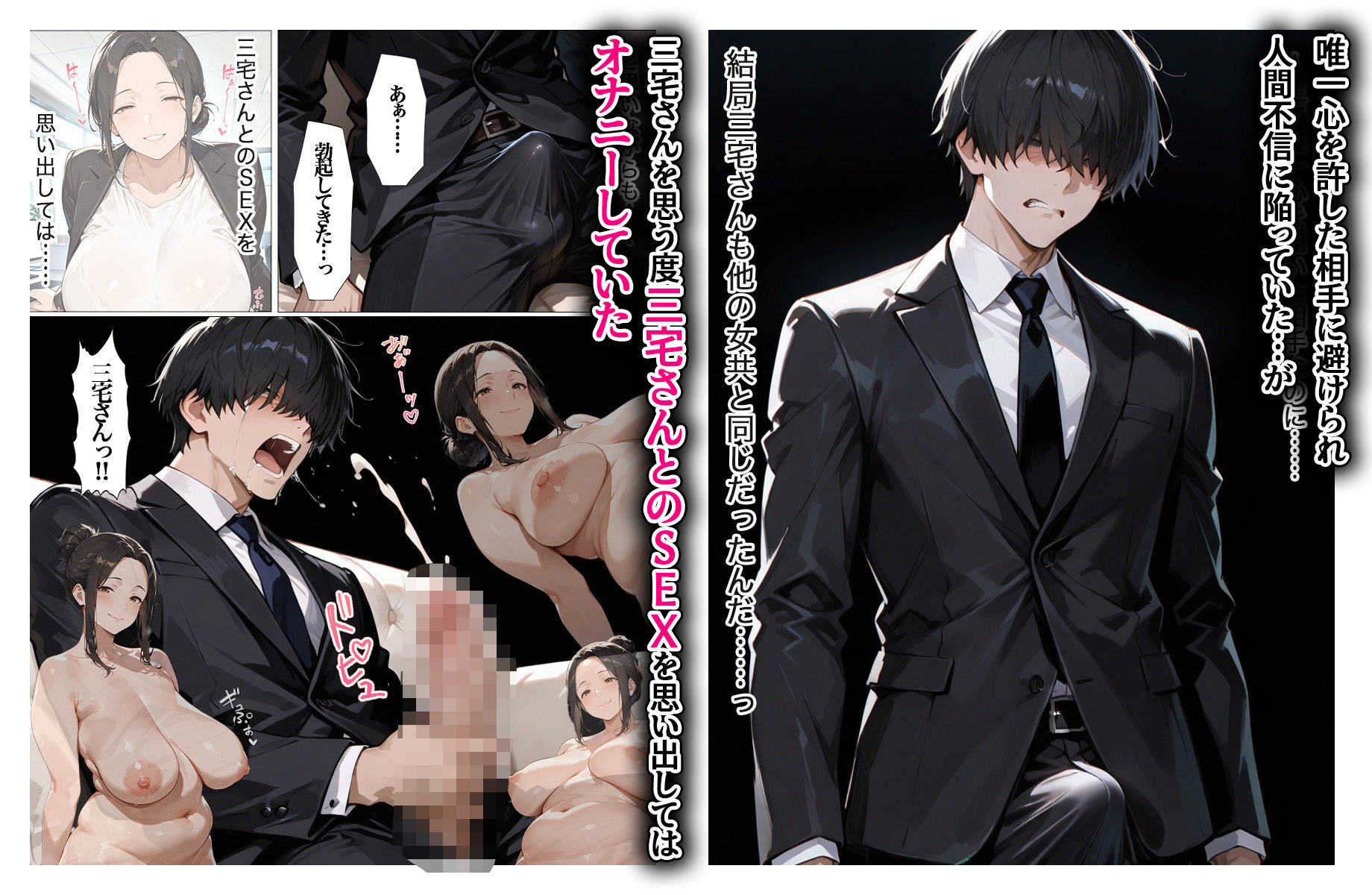 むちむち爆乳パート主婦とイチャラブあまあま種付けSEX サンプル