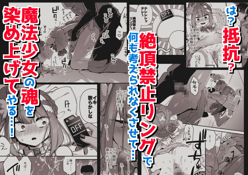 悪の手先になったので。〜魔法少女を凌●します〜3前編 サンプル
