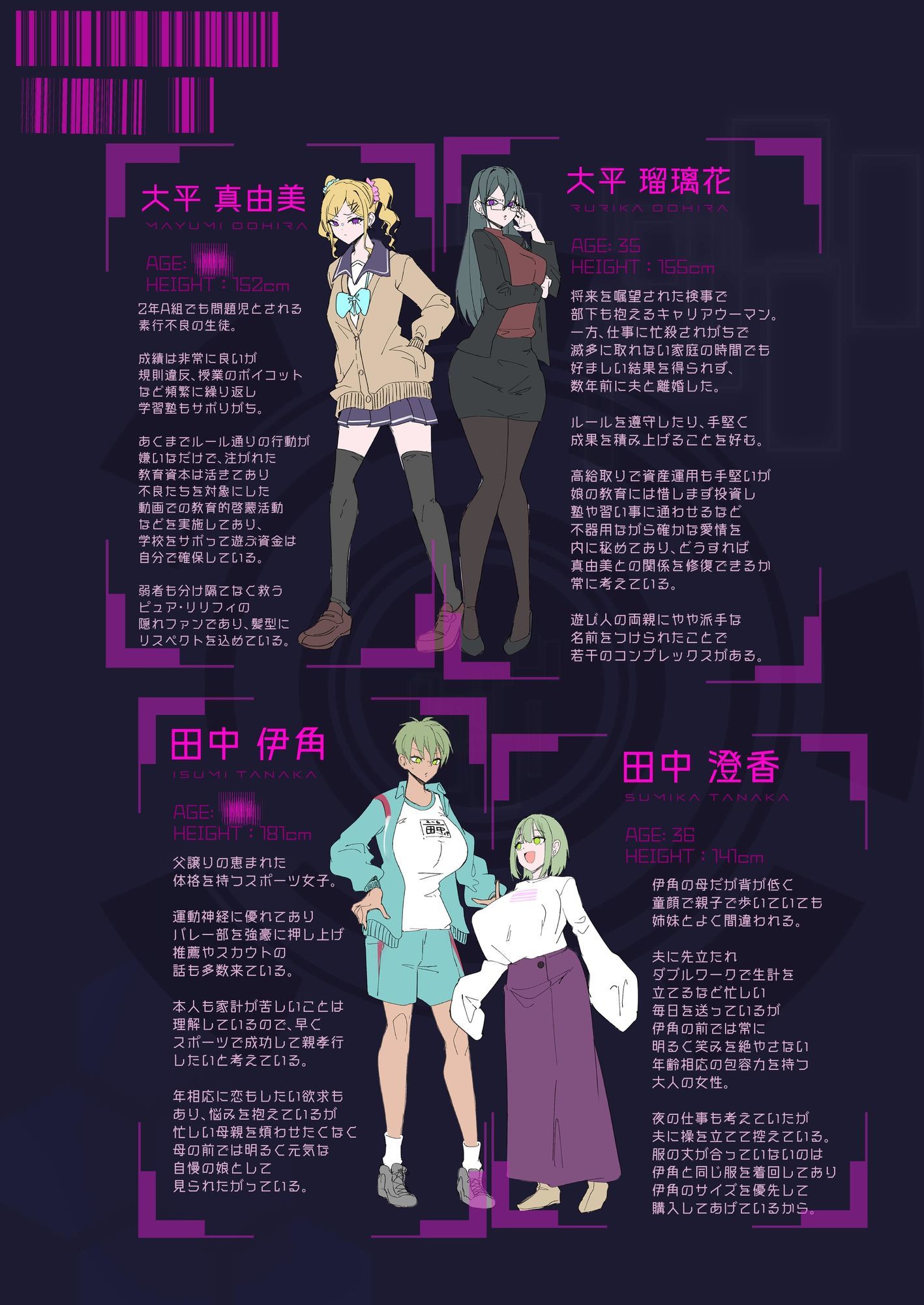 魔法少女を射んとせばまず母（ママ）を射よ サンプル