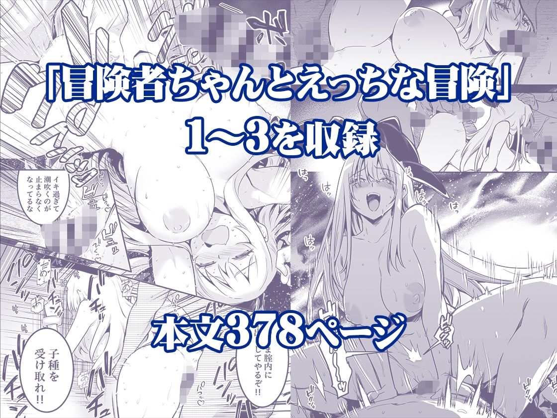 冒険者ちゃんとえっちな冒険 総集編 サンプル
