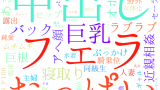 2025年7月27日　配信開始日作品のタグワードクラウド[FANZA]