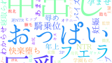 2025年8月10日　配信開始日作品のタグワードクラウド[FANZA]