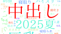 2025年8月16日　配信開始日作品のタグワードクラウド[FANZA]