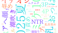 2025年8月22日　配信開始日作品のタグワードクラウド[FANZA]