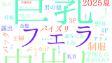 2025年9月21日　配信開始日作品のタグワードクラウド[FANZA]