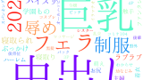 2025年10月6日　配信開始日作品のタグワードクラウド[FANZA]