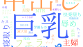 2025年11月17日　配信開始日作品のタグワードクラウド[FANZA]