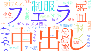 2025年11月19日　配信開始日作品のタグワードクラウド[FANZA]