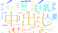 2025年11月24日　配信開始日作品のタグワードクラウド[FANZA]