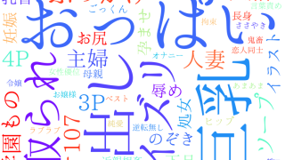 2025年12月2日　配信開始日作品のタグワードクラウド[FANZA]