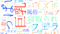 2025年12月2日　配信開始日作品のタグワードクラウド[FANZA]
